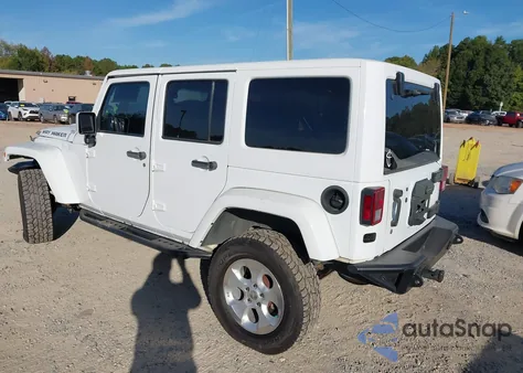 2016 Jeep Wrangler Unlimited Sahara из США, поврежденный, VIN 1C4HJWEG8GL143778